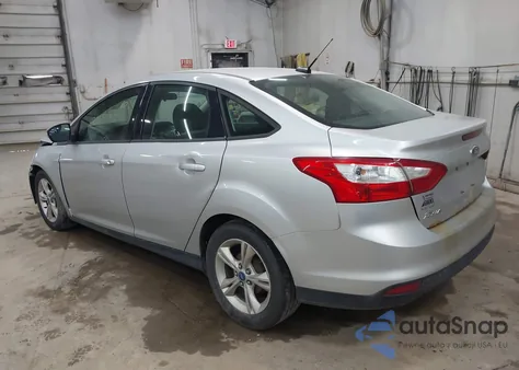 2013 Ford Focus Se z USA, uszkodzony, nr VIN 1FADP3F26DL232202